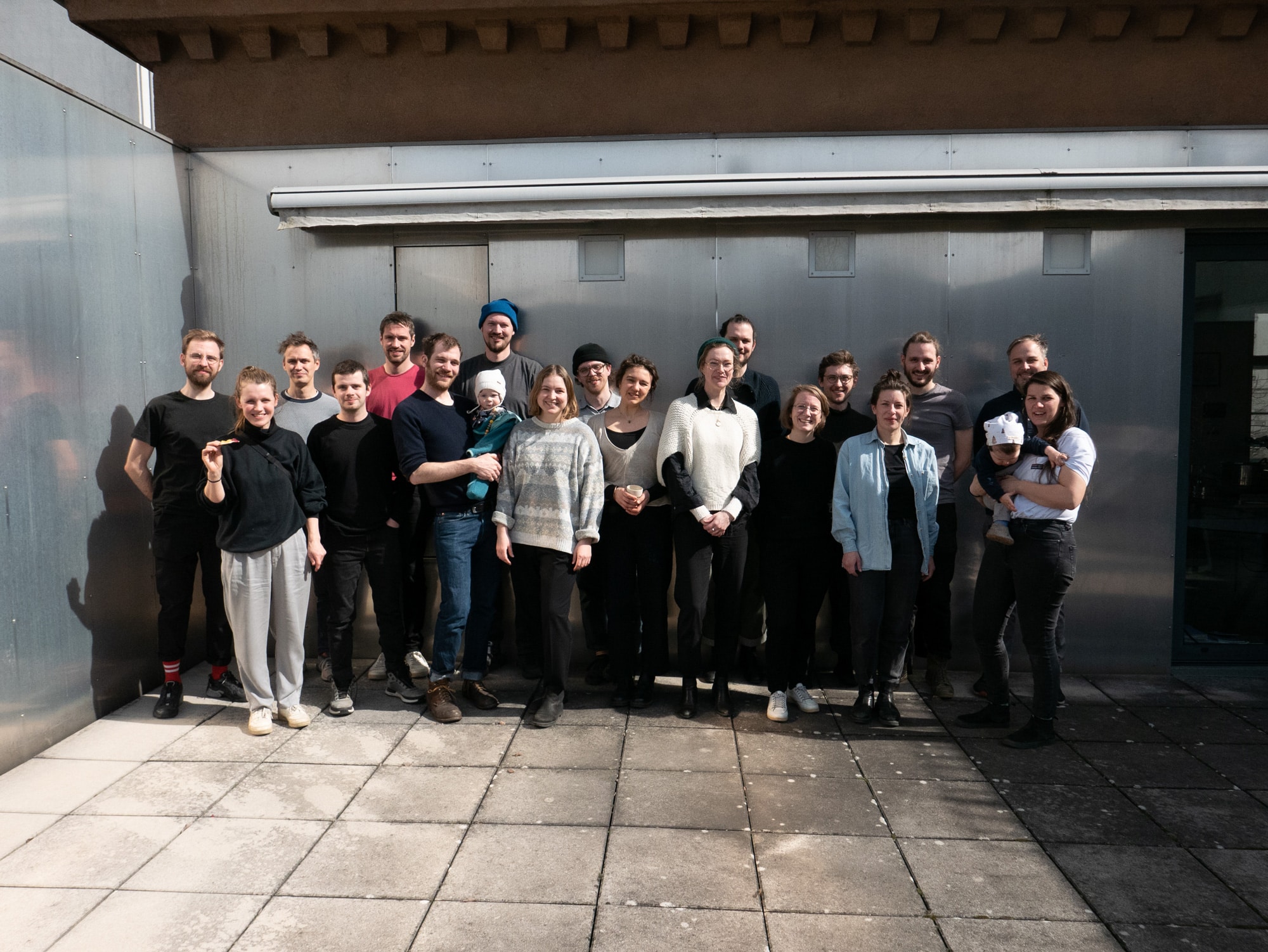 Workshop participants asphalt kollektiv