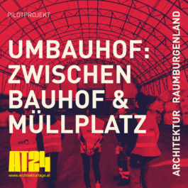 Pilotprojekt Umbauhof asphalt kollektiv