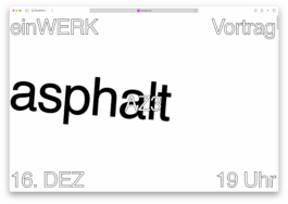 asphalt kollektiv