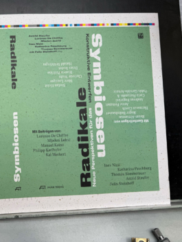 Cover Buch Radikale Symbiosen Konstruktives Entwerfen Park Books TU Wien Felix Steinhoff asphalt kollektiv